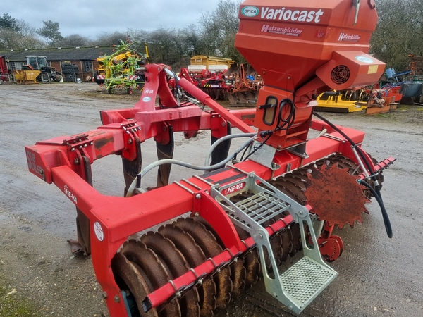 Chris Atkin & Son Ltd - He-Va Subsoiler With Opico Seeder